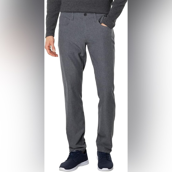 Travis Mathew Other - TravisMathew Men's Open To Close Golf Pants Dark Heathered Grey
